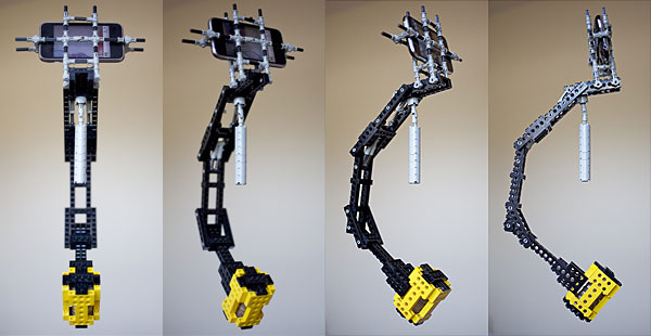 steadycam Lego iPhone steadicam yes really