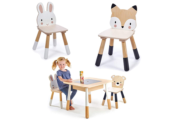 10 what could be cuter than this table and chair set featuring