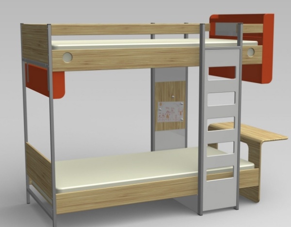Joe Luker bunk beds