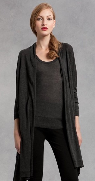 DKNY Cozy – a divine cardigan that has you covered