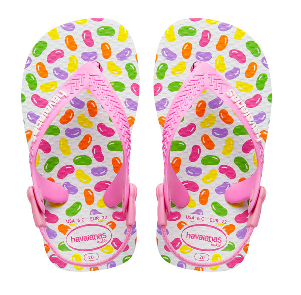 Havaianas new Jelly Beans Thongs this Summer