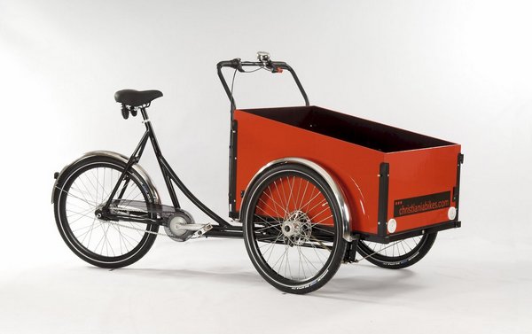 Christiania bike – kids of all abilities can enjoy the ride