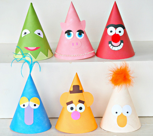 muppet-party-hats