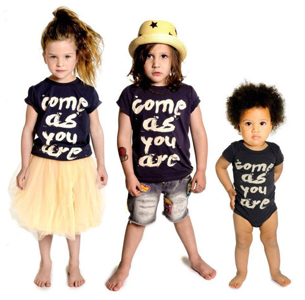 rock your kid summer 2013, Come as you are t-shirt