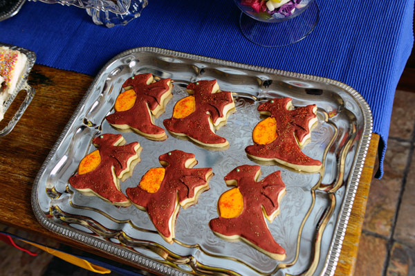 dragon cookies