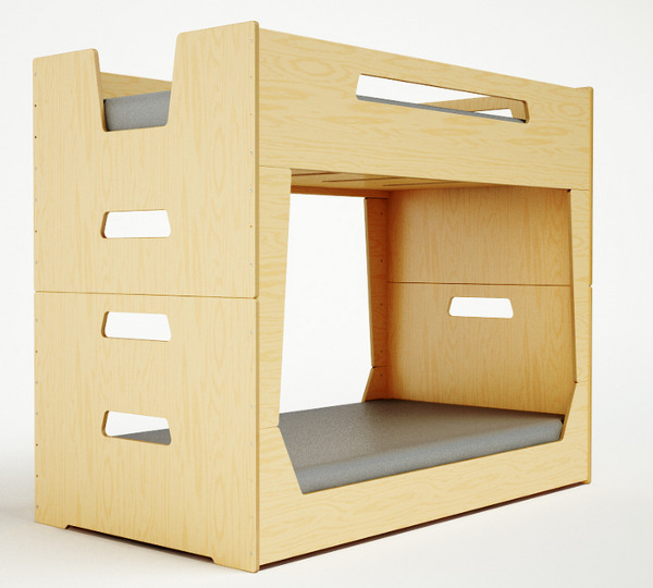 9 Stylish Bunk Beds For Kids, Plywood For Bunk Bed