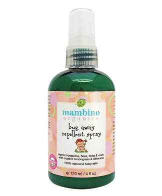 Mosquito products Mambino Organics