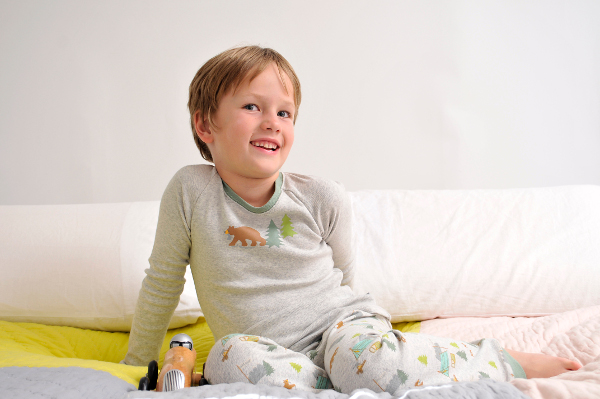 Let the kids sleep easy in winter pyjamas from Snugglebum