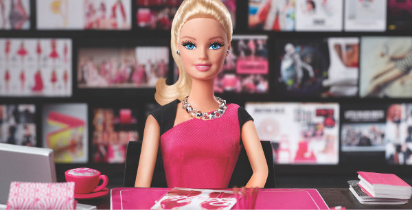 Meet The New Barbie She Means Business