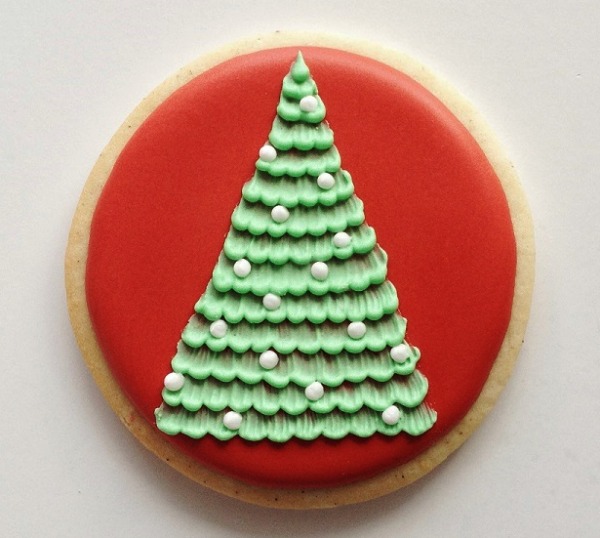 Sweet Ambs Christmas cookie