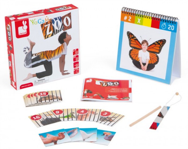 zoo yoga from Janod Toys