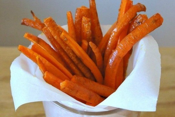 snacks carrot fries