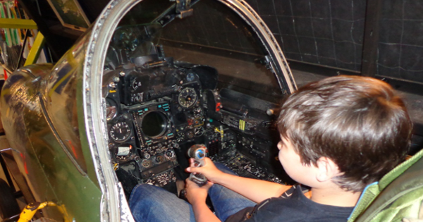 Fighterworld Cockpit