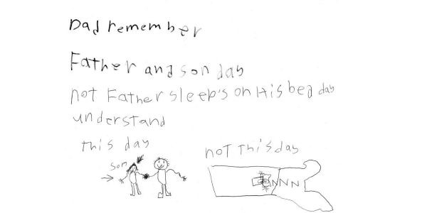 fathersdaycard sleep
