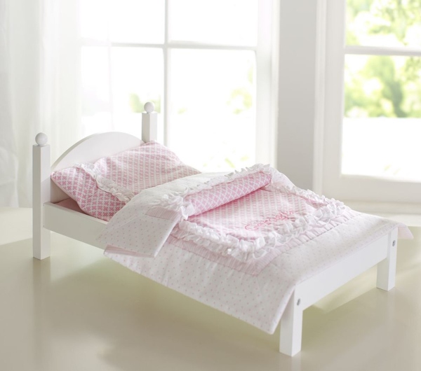 Pottery Barn Kids Doll Bed
