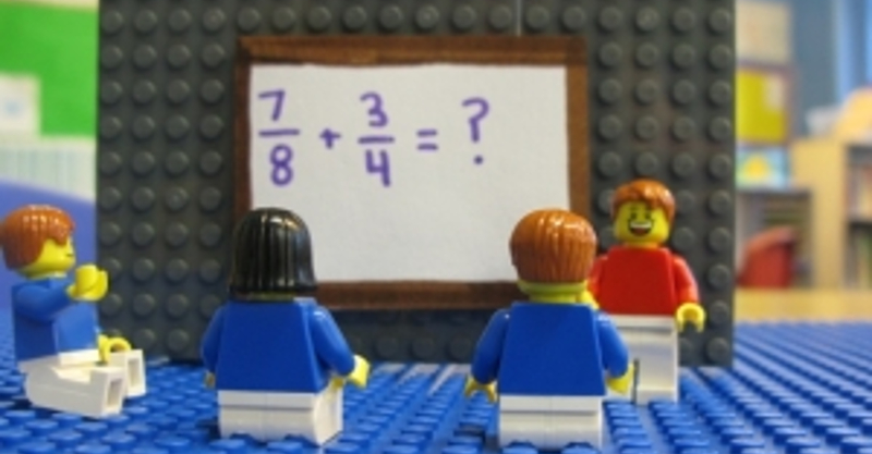 Build it up - teach the kids maths the easy way with Lego