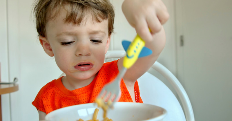 Salt levels in supermarket toddler meals too high, study shows