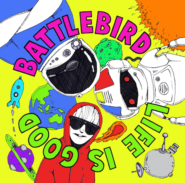 Battlebird album cover
