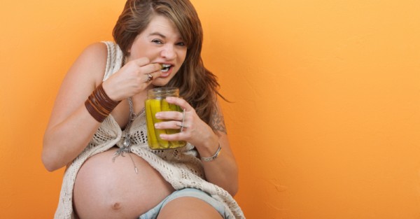 pregnant cravings pickles sl