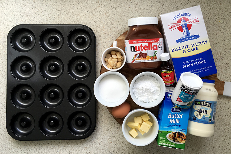 Lets-Cook-Nutella-doughnuts-ingredients