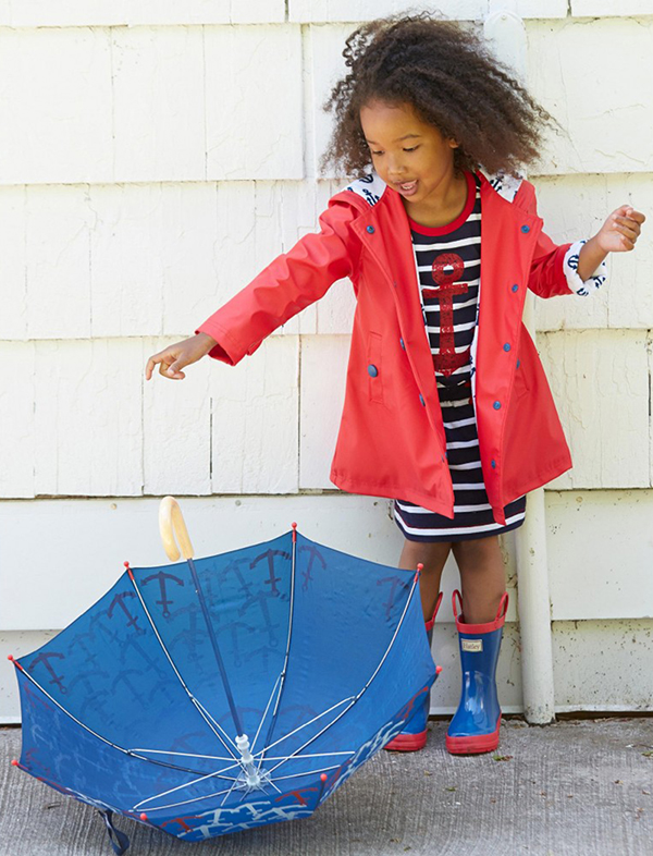 Hatley - bright raingear for kids to combat grey days