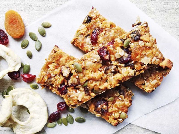 Healthy Homemade Muesli Bar Slice Recipe