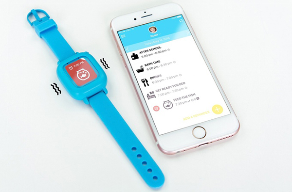 Octopus watch and app