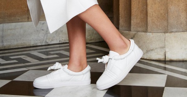 Flat shoes Jaggar white sneakers FB