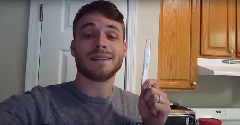 Vasectomy Not Foolproof Man Surprises Wife With Pregnancy Announcement 