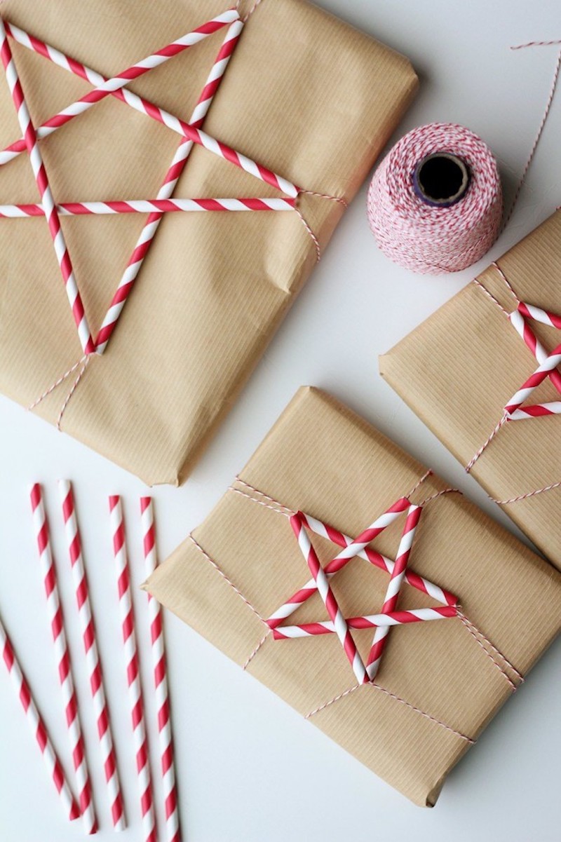 paper-straw-star-gift-wrap