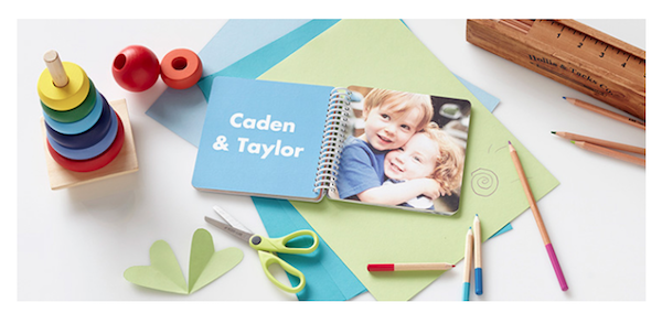 photographic personalised board book