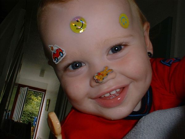 Max - Covered in Stickers