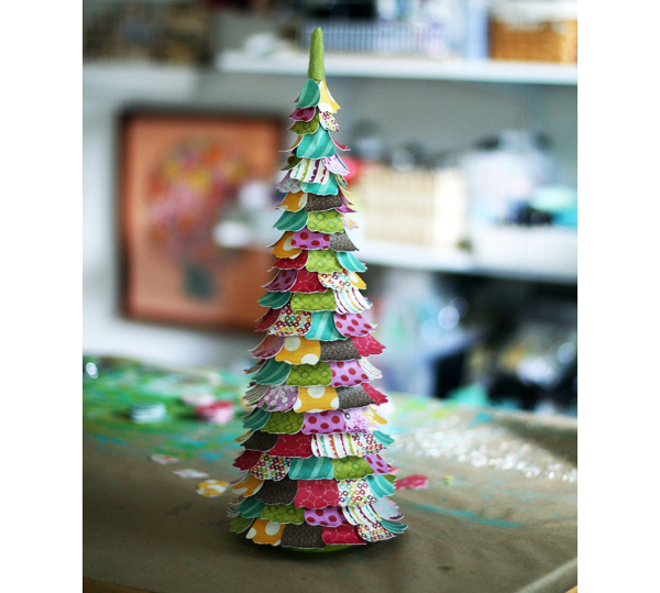 petal-tree paper craft