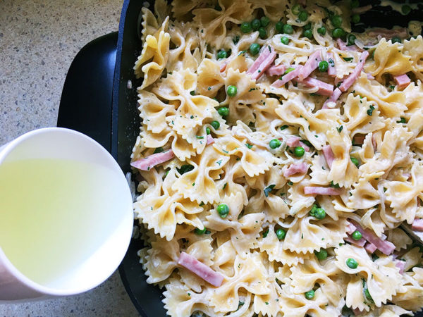 ham-and-pea-pasta-recipe-7
