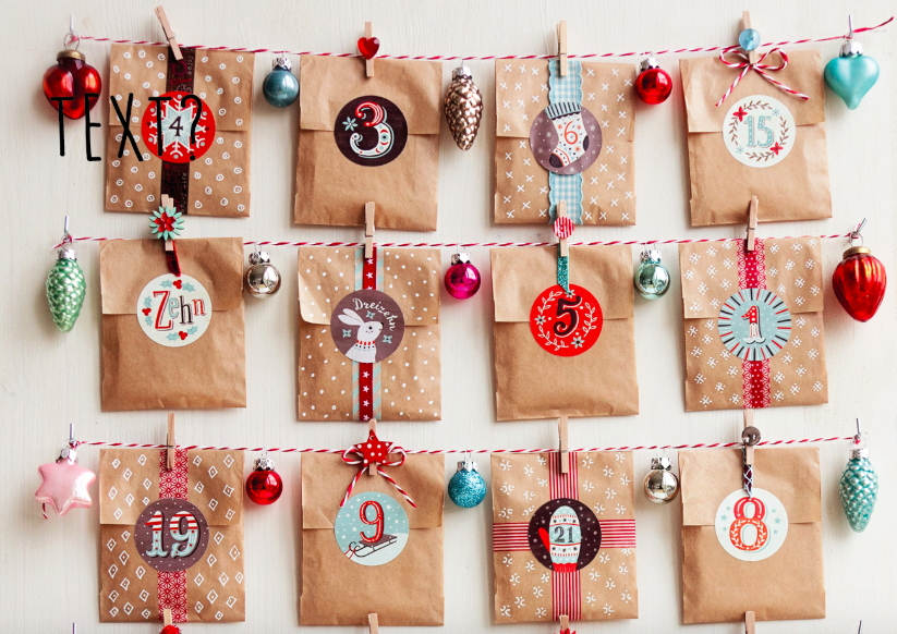 8 beautiful DIY Christmas advent calendars for all craft levels