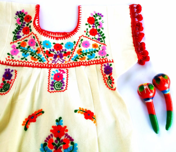 Toddler's Mexican dress