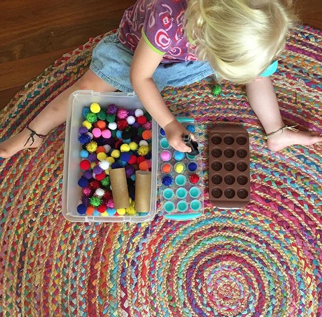 5 sensory tray play ideas for toddlers and preschoolers