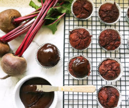 Chocolate and beetroot muffin recipe