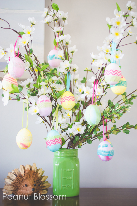 Easter tree by Peanut Blossom
