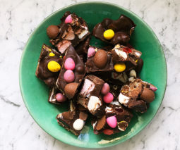 Easter egg rocky road recipe - feature