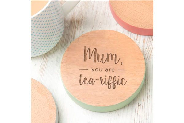 Mother's Day coaster