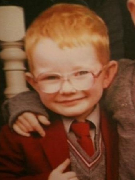 Ed Sheeran was once a baby