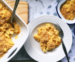 Macaroni and cheese recipe - feature