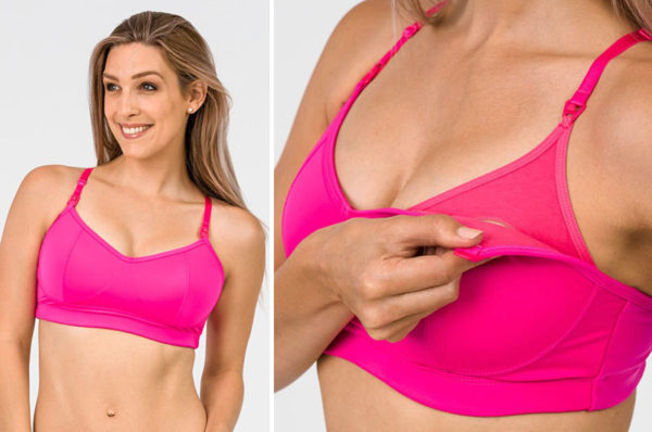 7 maternity sports bras that will make you want to exercise (kind of)