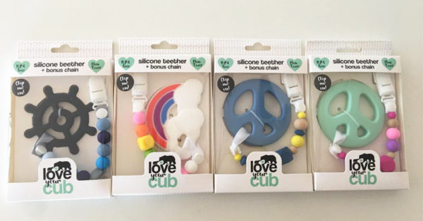 Love Your Cub recalled teethers