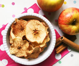 Apple chips recipe - feature