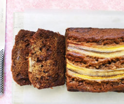 Delicious banana and choc chip loaf recipe - feature