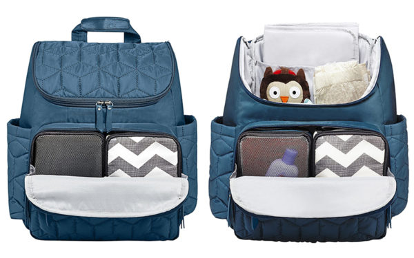 sienna nappy backpack