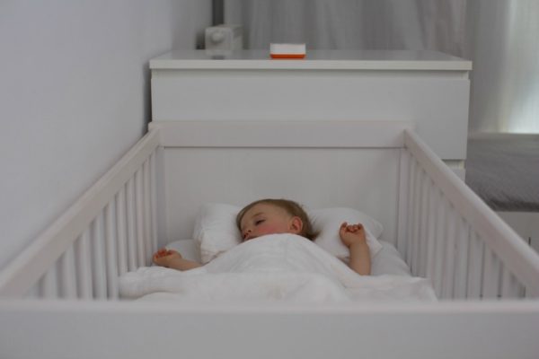 Nurofen for Children FeverSmart baby sleeping charging station