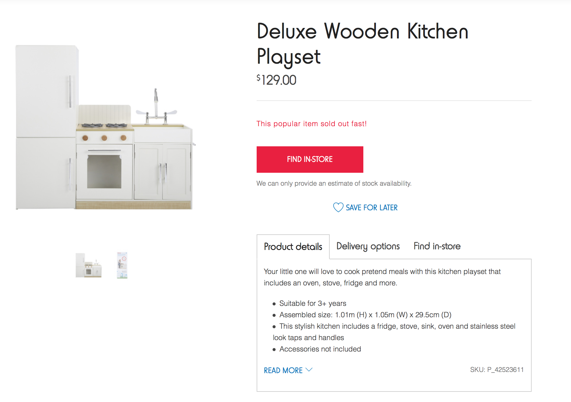 These Clever Parents Are Hacking The Kmart Kids Wooden Kitchens You Can Too